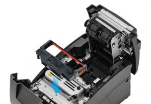 ERC-38BR (Black Red) Ink Ribbon Cassette for Kitchen Order Printer