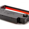 ERC-38BR (Black Red) Ink Ribbon Cassette for Kitchen Order Printers