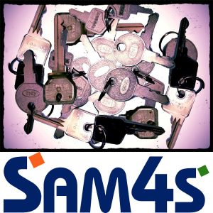 Sam4s/Samsung Cash Drawer Keys