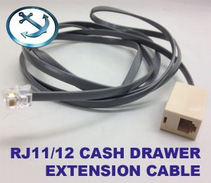 Sam4s/Samsung Cash Drawer Extension Cable