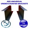 Under-Counter Cash Drawer Brackets (for EC-410/EC465)