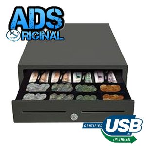 ADS-410USB (EC-410) Standard USB Cash Drawer