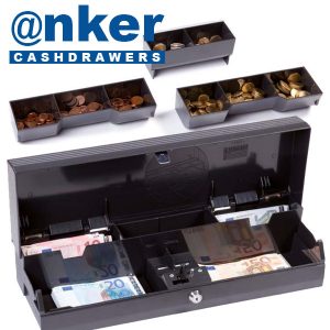 Anker Standard Cassette Coin Compartments