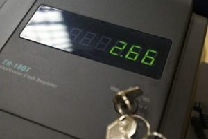 Sam4s ER-180T Cash Register