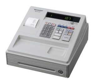 Sharp XE-A107 Cash Register