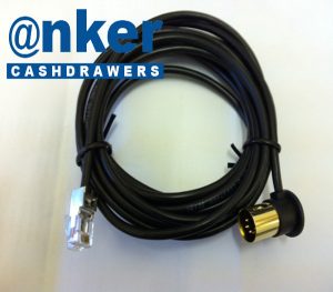Anker Release Mechanism with Cable (for Universal Cash Drawer)