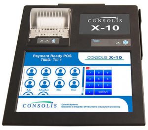 Consolis ADSX-10 Touch Screen System