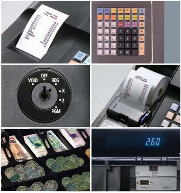 Sam4s ER-260 Cash Register