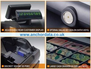 Sam4s ER-945 Cash Register