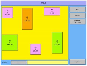 Sam4s SPS-530FT Hybrid Cash Register