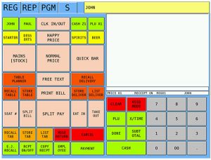 Sam4s SPS-530FT Hybrid Cash Register