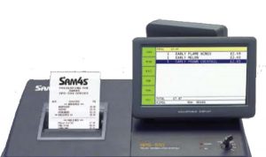 Sam4s SPS-530FT Hybrid Cash Register