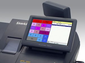 Sam4s SPS-530FT Hybrid Cash Register