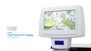 CAS CL-7200 All-In-One Multimedia Label Printing Scale