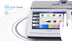 CAS CL-7200 All-In-One Multimedia Label Printing Scale
