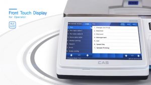 CAS CL-7200 All-In-One Multimedia Label Printing Scale
