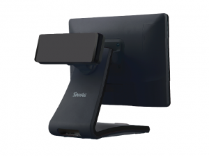 Sam4s Titan S360 Touch Screen - Rear 2-Line Customer Display