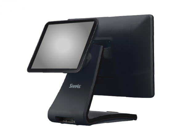 Sam4s Titan S360 Touch Screen - Rear 10 inch Customer Display