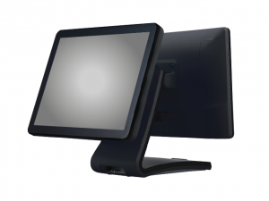 Sam4s Titan S360 Touch Screen - Rear 15 inch Customer Display