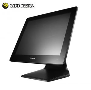 POSBank Apexa-G Touch Screen Computer - Front Side View
