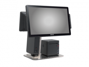 Sam4s Forza Touch Screen Computer - side-angle