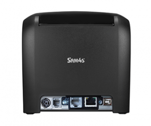 Sam4s Giant-100 POS Thermal Receipt Printer - Back